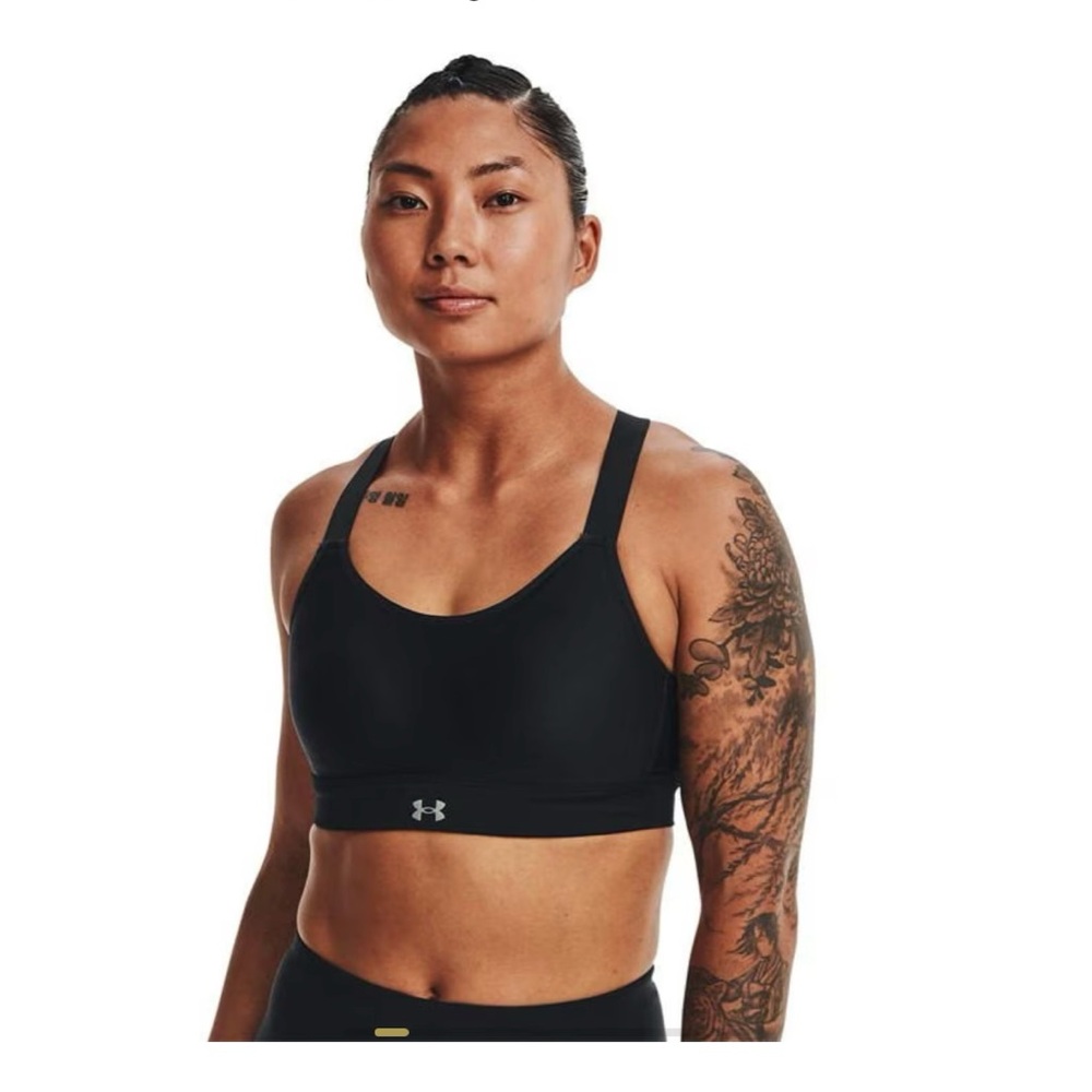 NWOT Under Armour TAN Racerback Sports Bra